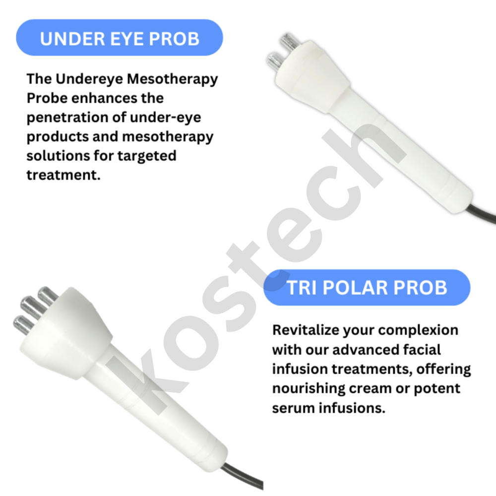 Hydra Facial, Mda With Electroporation Machine 10 In 1 Big Model - Color: White