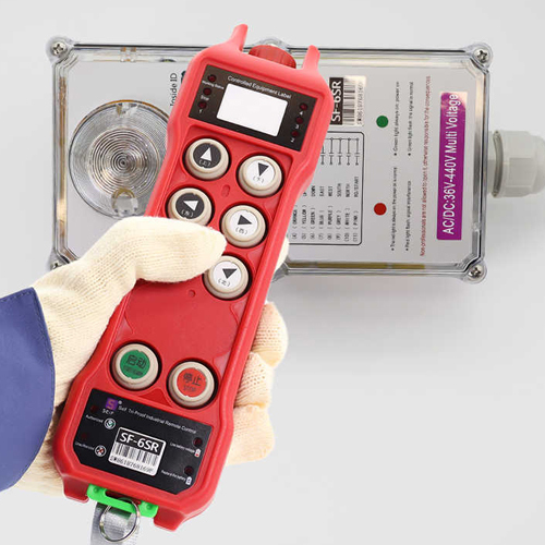 Industrial Wireless Crane Remote - Color: Various Available