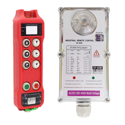 Authorization Card Crane Remote Control - Color: Various Available