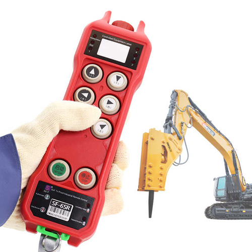Identification Card Crane Remote Control - Color: Various Available