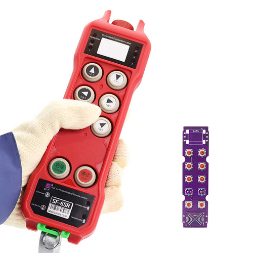 200 Channel Bridge Crane Wireless Remote Control - Color: Various Available