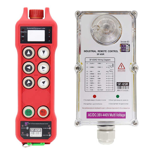 Wireless Crane Controller Remote Control