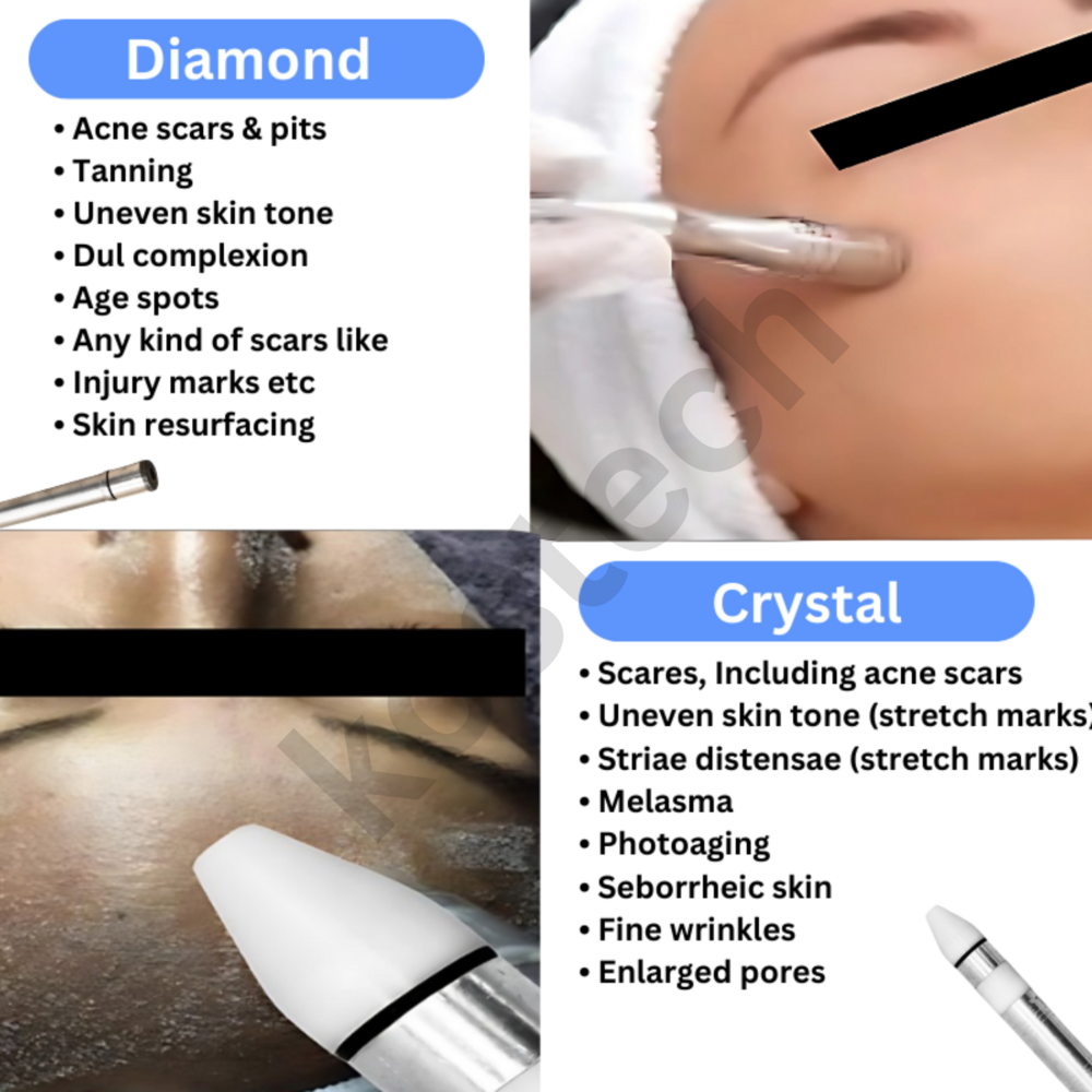 Hydra Facial, MDA with Electroporation Machine 10 in 1 Big Model