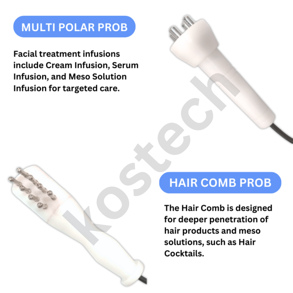 Hydra Facial, MDA with Electroporation Machine 10 in 1 Big Model
