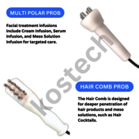 Hydra Facial, MDA with Electroporation Machine 10 in 1 Big Model