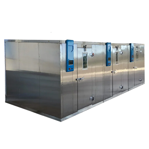 Sc 3 Lt Walk In Stability Chamber - Application: Laboratory