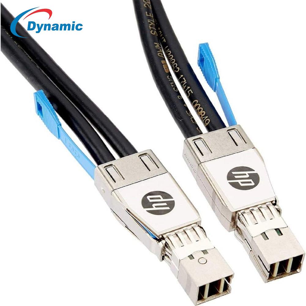 Hpe 2920 Series Switch Stacking Cable - Cable Length: 0.5 M / 1 M (depending On Variant)  Meter (m)