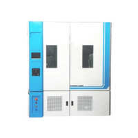 Conditioning Chamber Cum Humidity Chamber - 324 Liter Capacity, 0.5â°c Temperature Control Accuracy, Blue And White, 200 Kg Weight, 2500 Watt Power