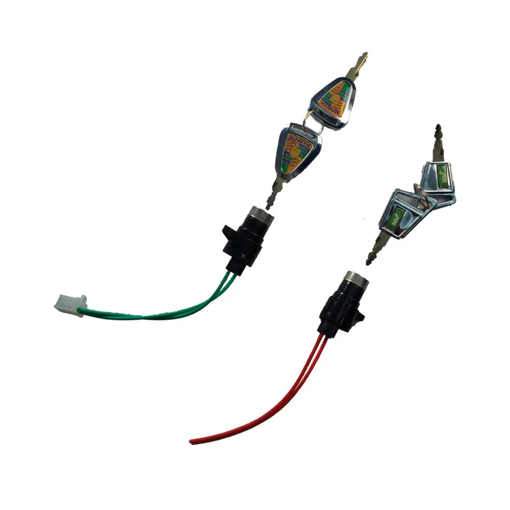 Ny+ On Off Key - Color: Black