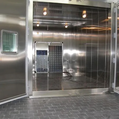 Flame Proof Walk In Chamber - Application: Laboratory