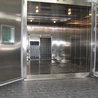 Flame Proof Walk In Chamber - Application: Laboratory