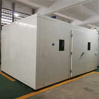 Ss-316 Walk In Stability Chamber - Application: Pharmaceutical