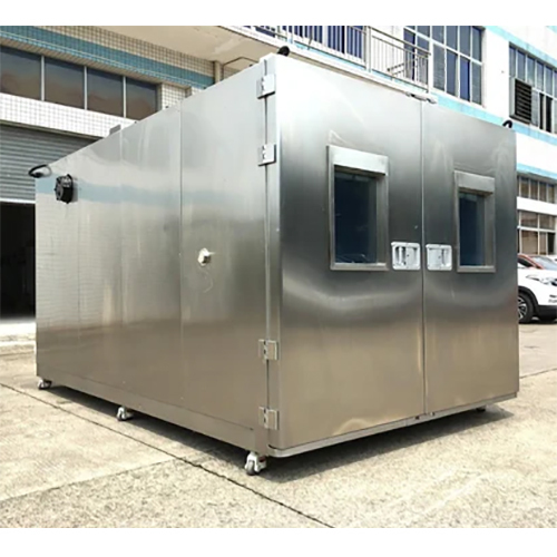 UV Preconditioning Test Chamber