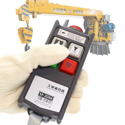 Wireless Industrial Remote Control - Color: Various Available