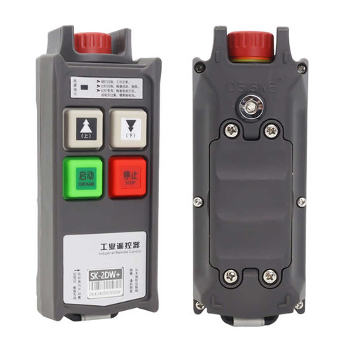 2 Button Industry Crane Wireless Remote Control - Color: Various Available