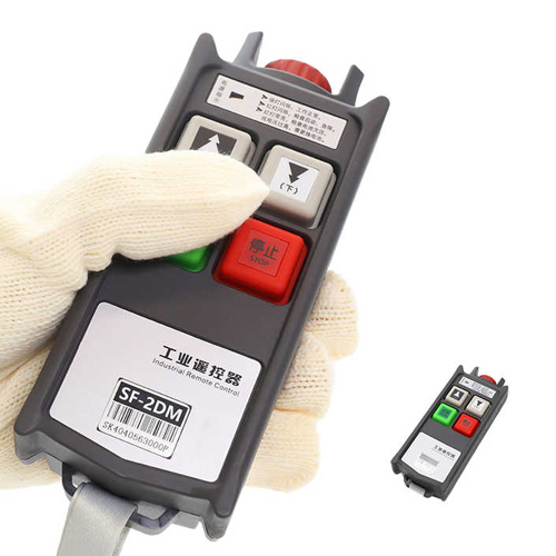 High Quality 2 Button Remote Control - Color: Various Available
