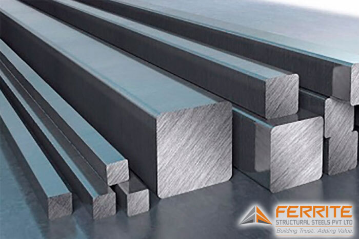En9 Square Bars - Application: Construction