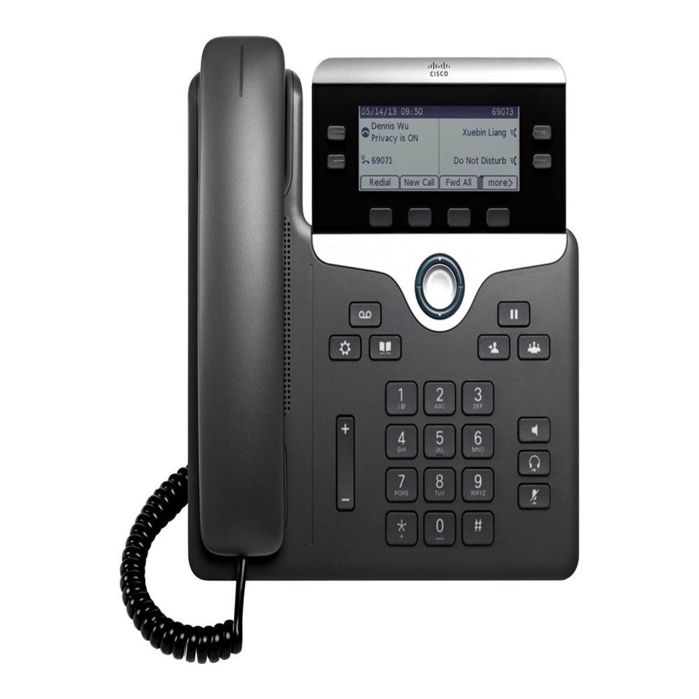 Cisco Ip Phone Cp-7841-k9 - Color: Black