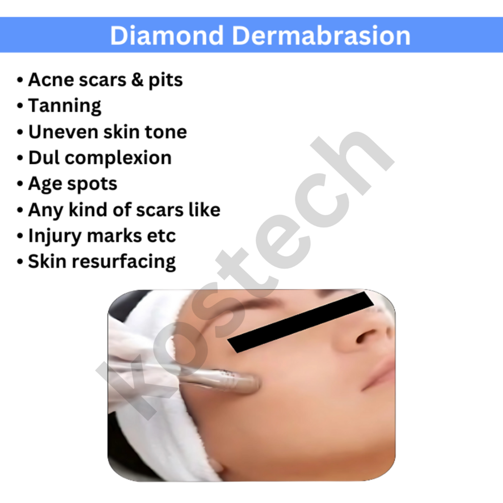 Hydra Facial Derma Brasion And Dandruff Removal 5 in1 Machine