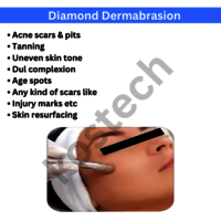 Hydra Facial Derma Brasion And Dandruff Removal 5 in1 Machine