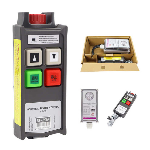 Wireless Single Speed Remote Control - Color: Various Available