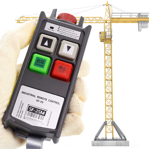 Radio Wireless Industrial Remote Control - Color: Various Available