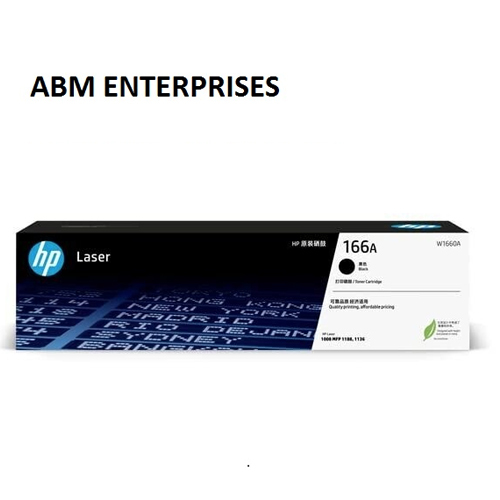 HP 166A Black Laser Toner Cartridge