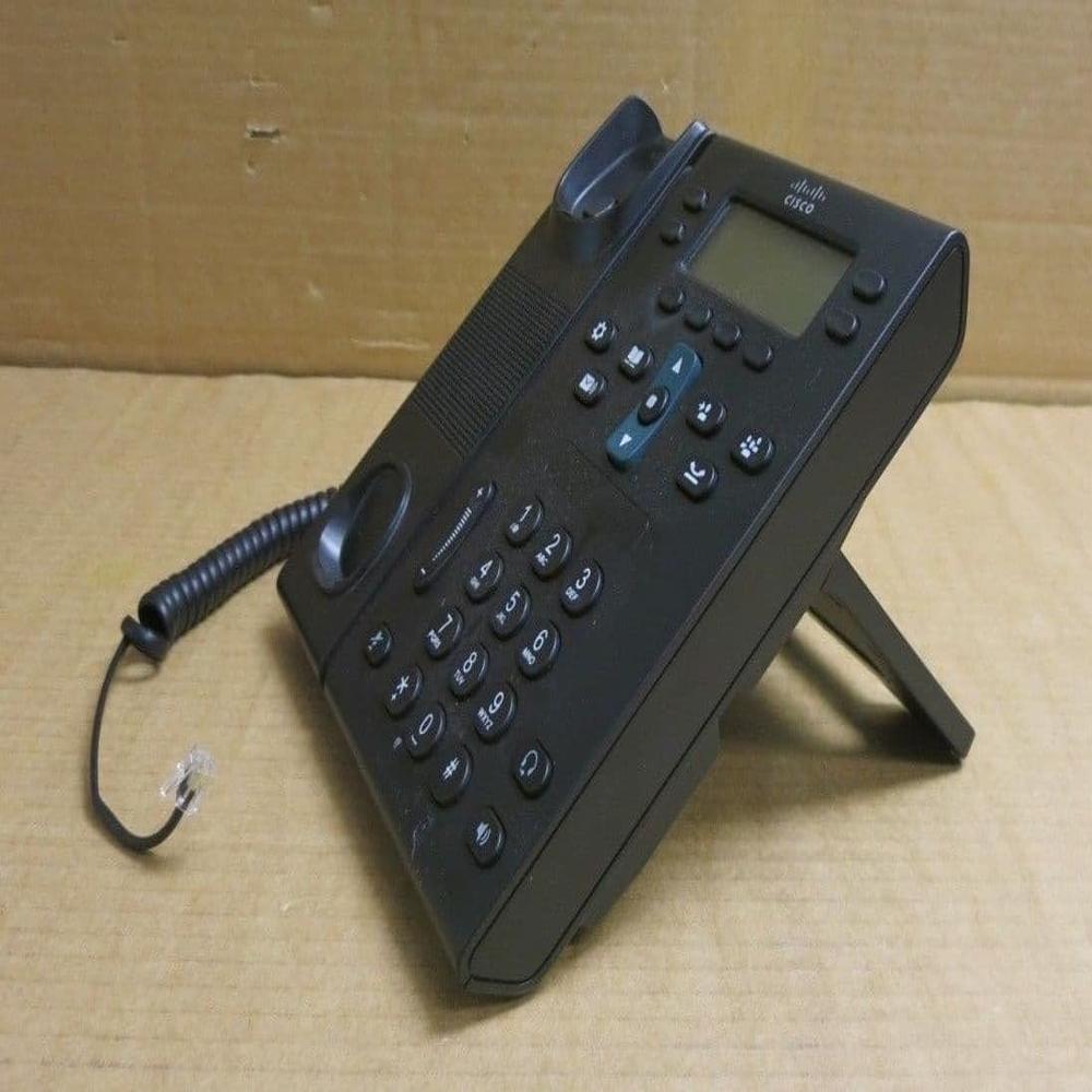 Cisco Ip Phone Cp-6941-c-k9 - Color: Black