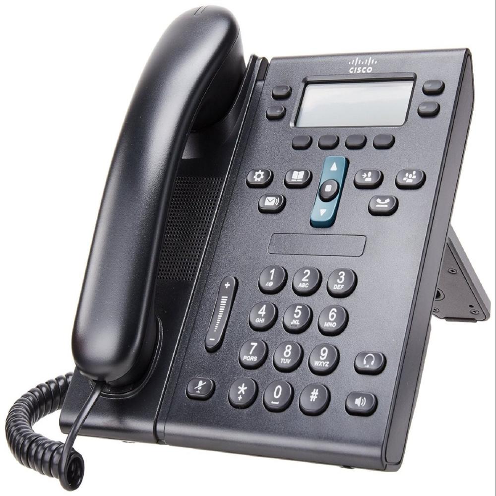 Cisco Ip Phone Cp-6941-c-k9 - Color: Black
