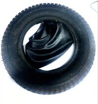 Tyre & Tube 4.50.12 - Color: Black