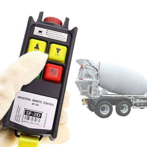 Waterproof Wireless Crane Remote Control - Color: Various Available