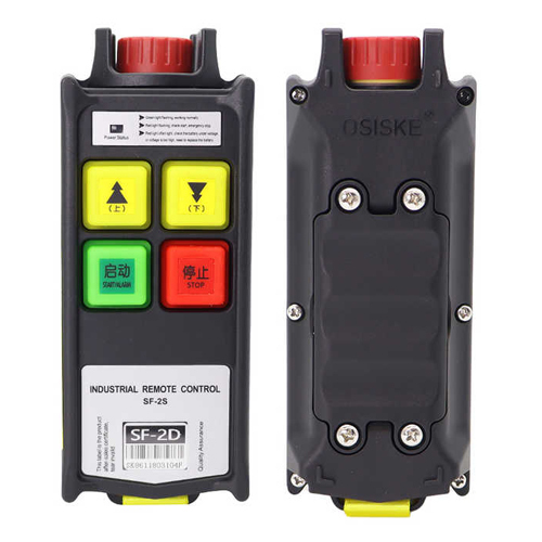48V Industrial Wireless Remote Control - Color: Various Available