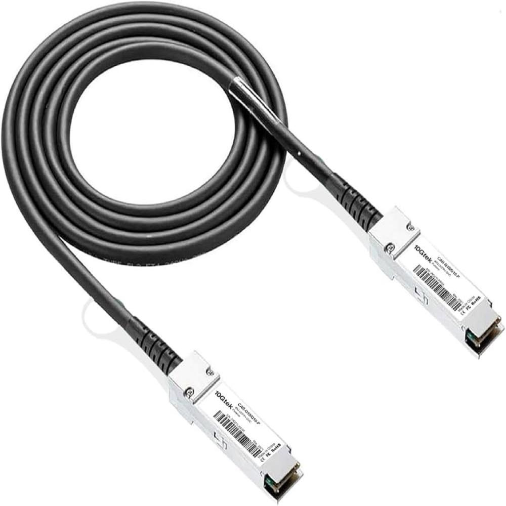 Cisco 40g Qsfp+ Aoc Cable - Features: Supports 40 Gigabit Ethernet Ultra-low Latency