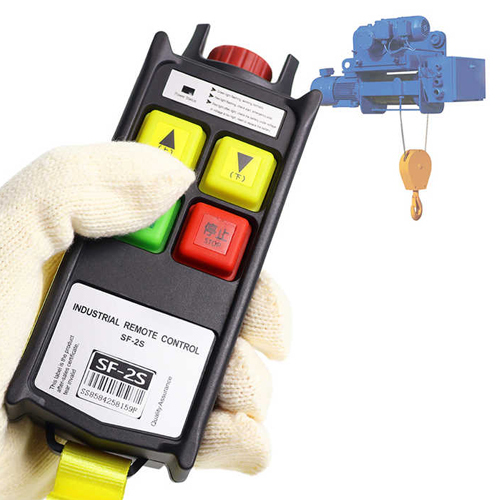 Anti-Inference Wireless Industrial Remote Control - Color: Various Available