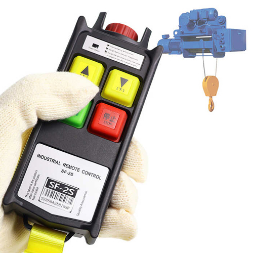 915Mhz 2 Buttons Crane Radio Remote Control - Color: Various Available