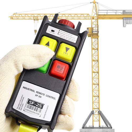 915Mhz Rf Wireless Single Speed Crane Remote Control - Color: Various Available