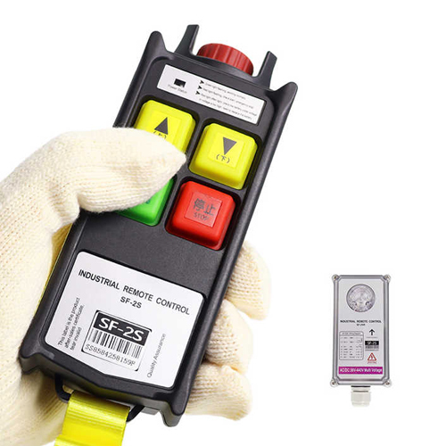 Industrial Wireless Ip68 Waterproof Crane Remote Control - Color: Various Available
