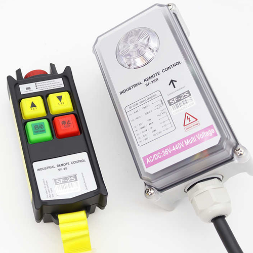 550V Single Speed Crane Radio Remote Control - Color: Various Available