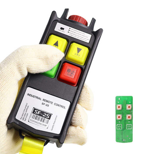 48V Industrial Radio Remote Control - Color: Various Available