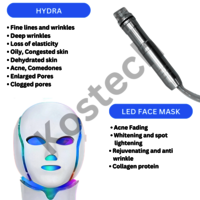 Hydra Facial MDA with  10 in 1 Small Model Electroporation Machine