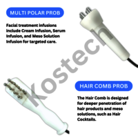 Hydra Facial MDA with  10 in 1 Small Model Electroporation Machine