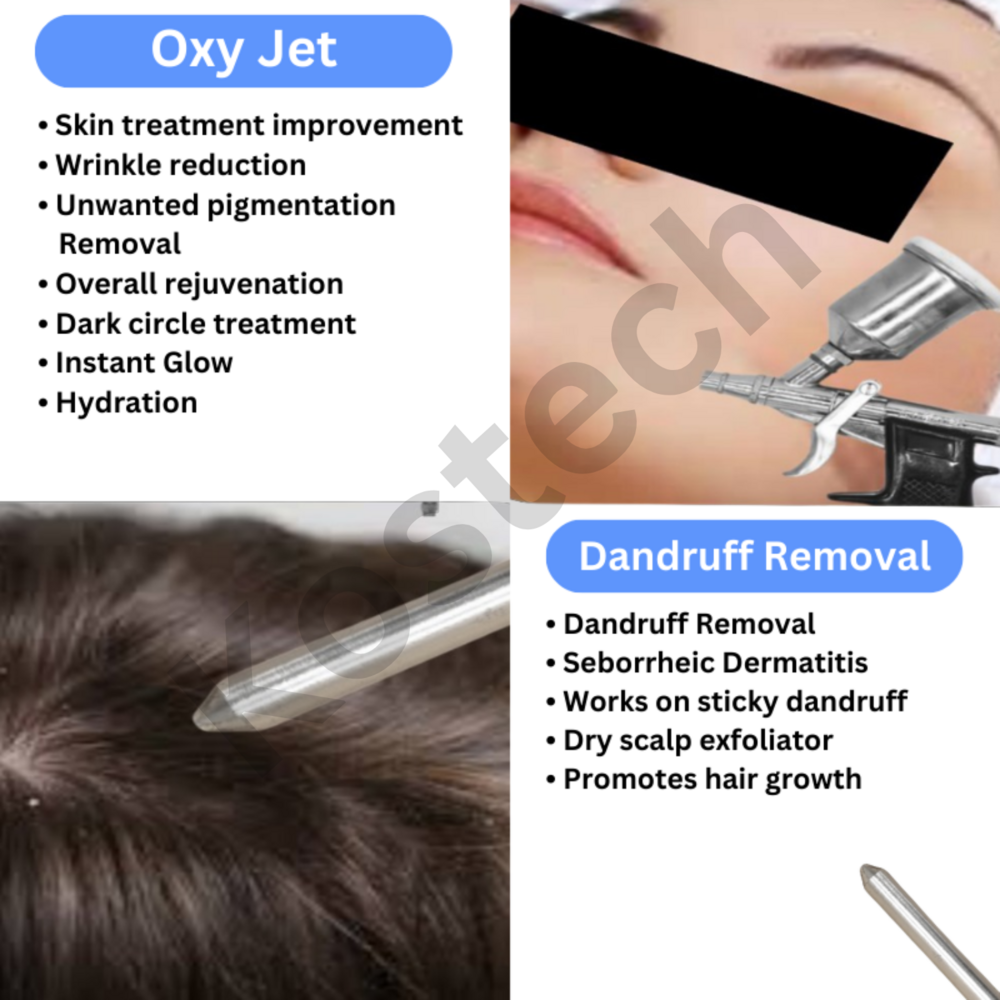 Hydra Facial MDA with  10 in 1 Small Model Electroporation Machine
