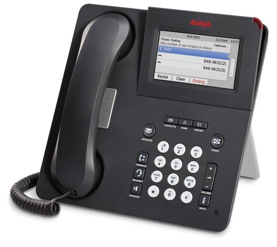 Avaya 9621G IP Phone - High-Performance VoIP Desk Phone for Enterprise Communication