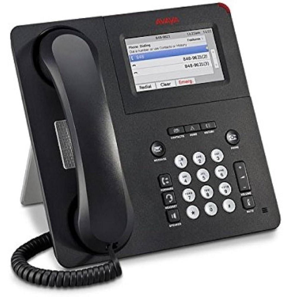 Avaya 9621G IP Phone - High-Performance VoIP Desk Phone for Enterprise Communication