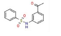 N-(3-acetylphenyl) Benzene Sulfonamide