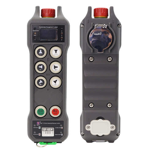 6 Keys Overhead Eot Cranes Remote Control - Color: Various Available