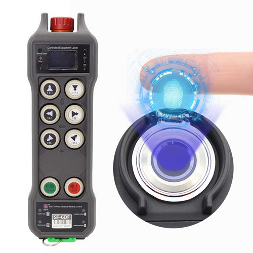 Fingerprint Crane Radio Wireless Remote Control - Color: Various Available