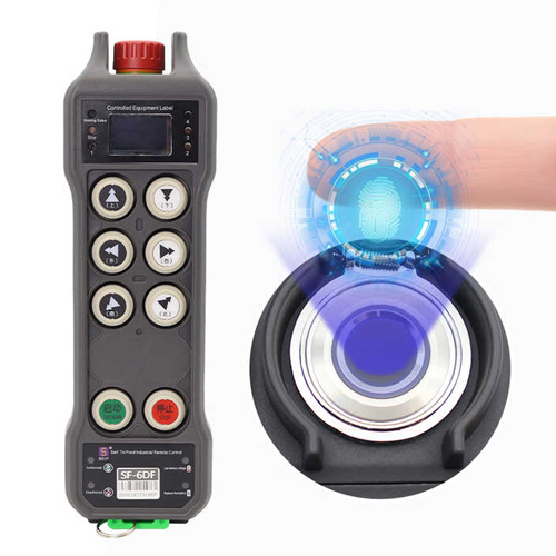 Industrial Wireless Radio Remote Control - Color: Various Available