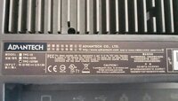 ADVANTECH TPC-1270H HMI (DAMAGE DISPLAY)
