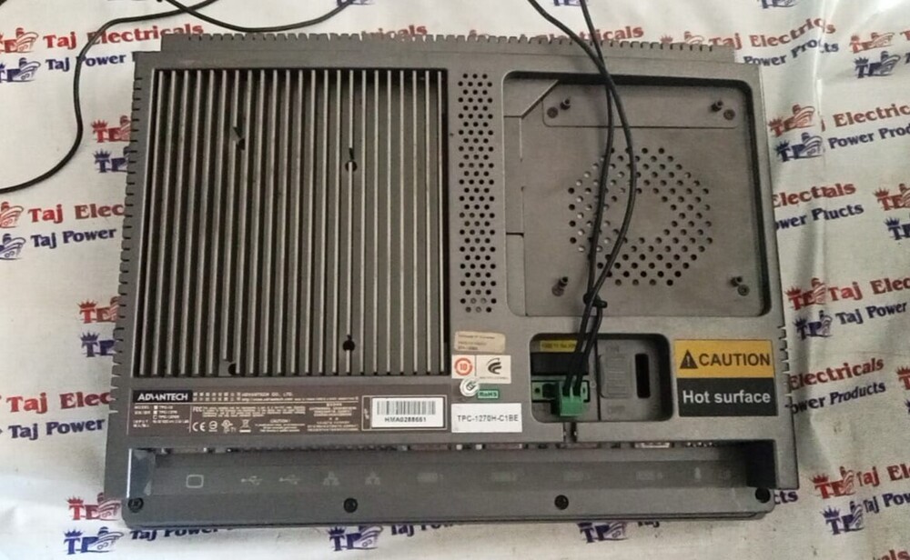 ADVANTECH TPC-1270H HMI (DAMAGE DISPLAY)